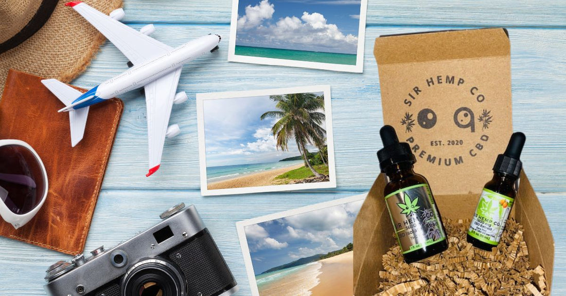 Traveling with CBD on a Plane: The Do’s and Don’ts